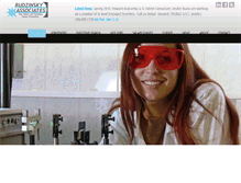 Tablet Screenshot of opticsjobs.com